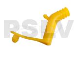 EDN-1041Y  Silicone exhaust deflector for 50/90  Yellow  